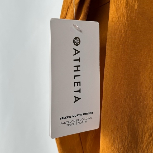 NWT Athleta Trekkie North Jogger Pant in Big Sur Brown Size 24 - Picture 7 of 9